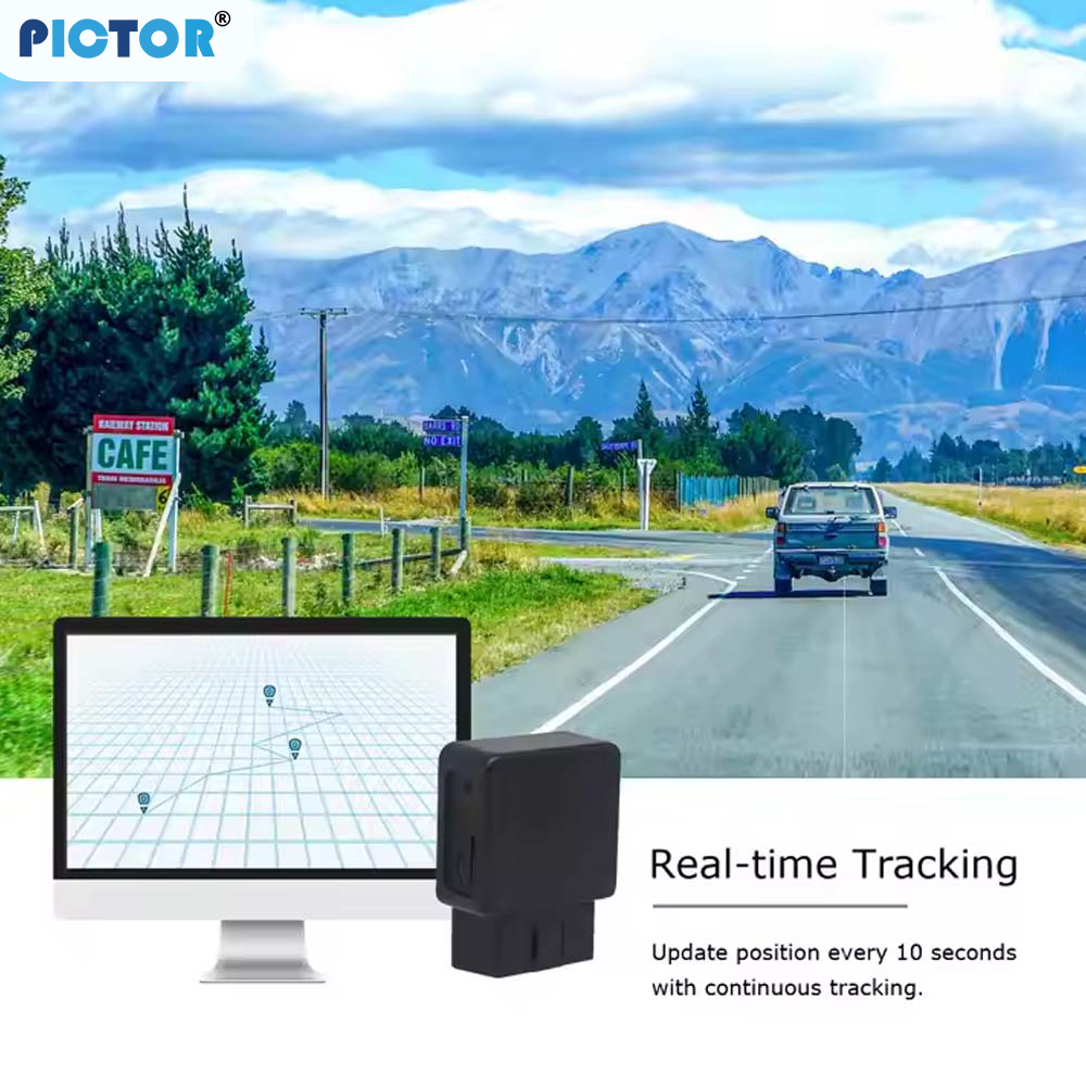 Pictor PS22 4G GPS Vehicle Tracker (OBD II)